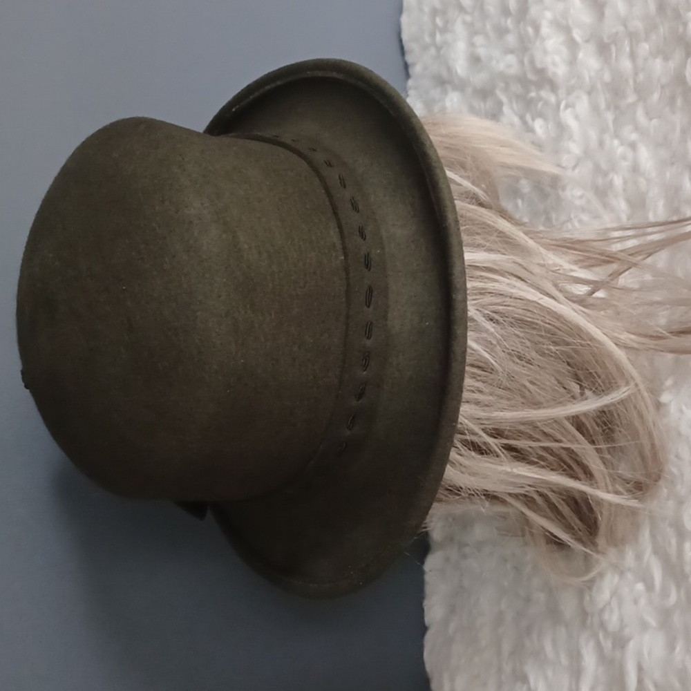 Wool Elegant Hat - image 5